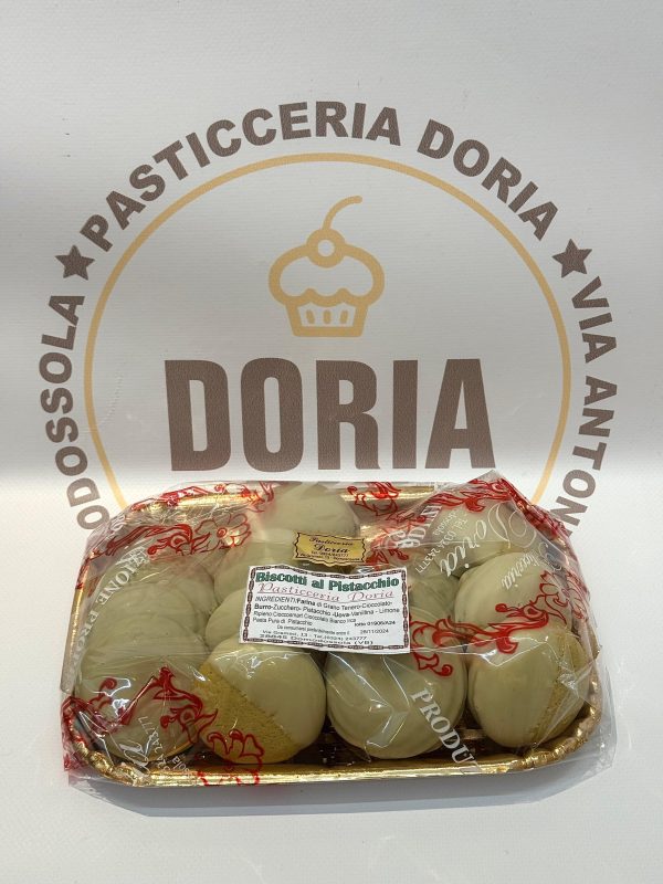 Biscotti al Pistacchio