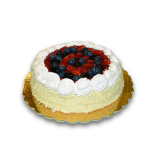 Torta Panna e Frutta