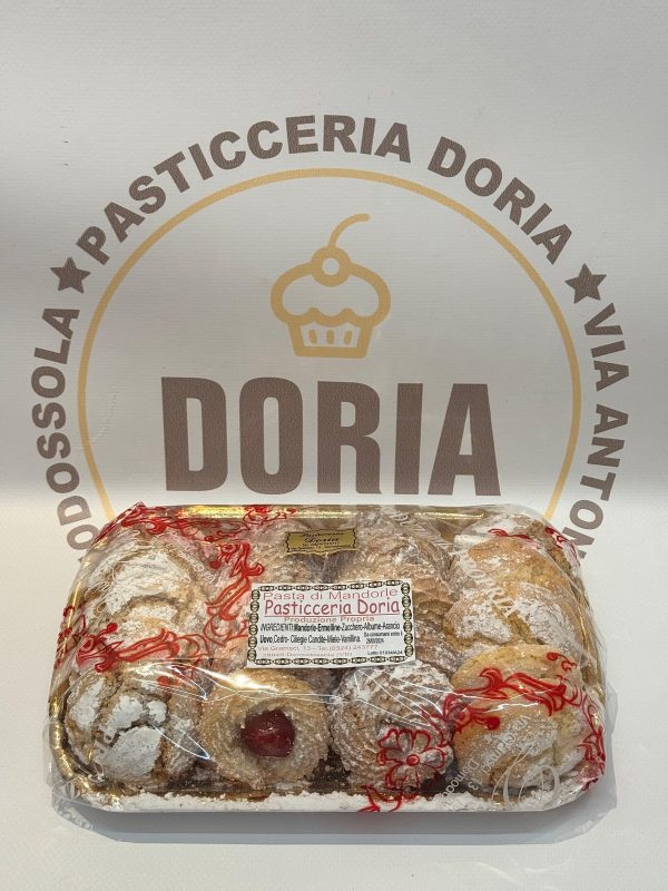 Pasta di Mandorla mista